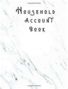 household account book writing simple accounting  expense tracker