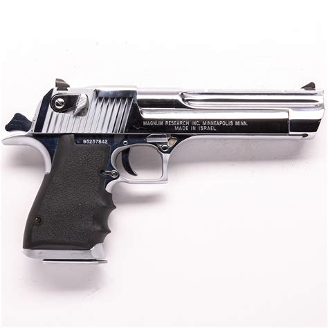 Iwi Desert Eagle Polished Chrome For Sale Used Excellent Condition
