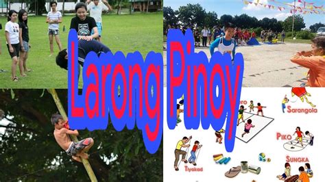 Larong Pinoy Pictures Brazil Network