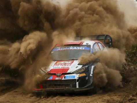 Wrc Safari Rally Kenya 2022 Hyundai Stumbles Toyota Dominates