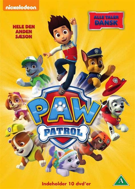 Buy Paw Patrol Season 2 Vol 1 10 Dvd