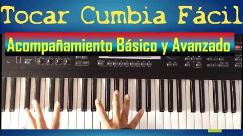 How To Play Cumbia On Piano Bourgeault Lissa