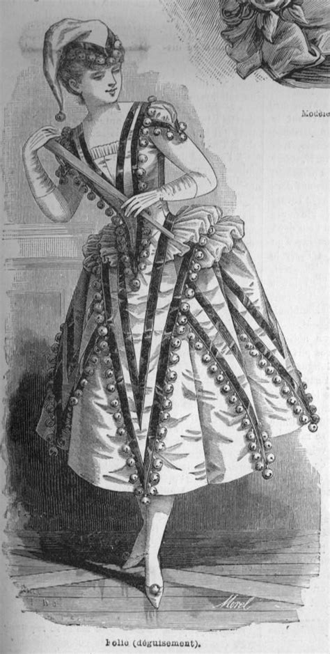 History Of Fashion By Kajani Historia Mody La Mode Illustree 1884