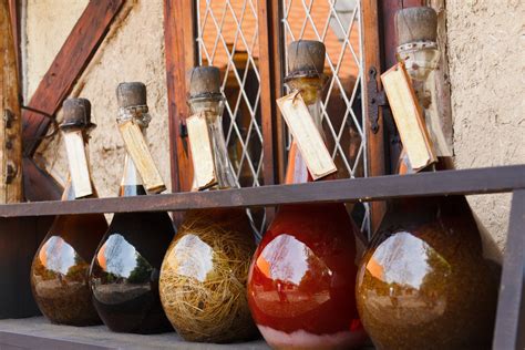 Medieval Bottles Free Stock Photo Public Domain Pictures