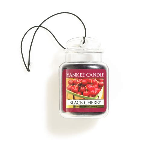 Yankee Candle Car Jar Ultimate Black Cherry Autoduft Ebay