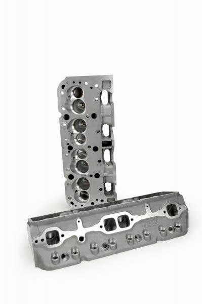 Rhs 12043 Pro Action Sb Chevy Cylinder Heads Bare 1 Head