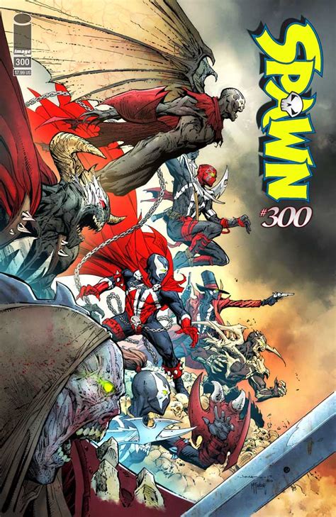 There are links in the description, and timestamps in the comments!▼ click show. Image shares Jerome Opeña Spawn #300 cover — Major ...