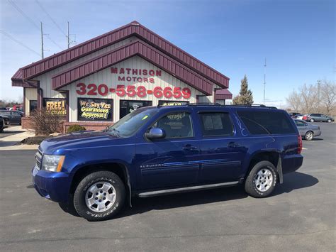 Used 2012 Chevrolet Suburban Ls For Sale In Mathison 22206 Jp