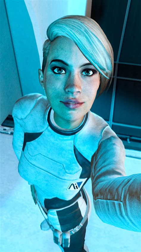 Cora Harper Mass Effect Andromeda By Haestromsfm On Deviantart