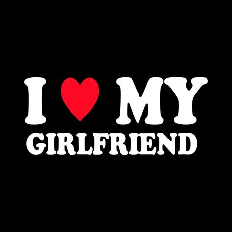 Download I Love My Girlfriend Poster Wallpaper