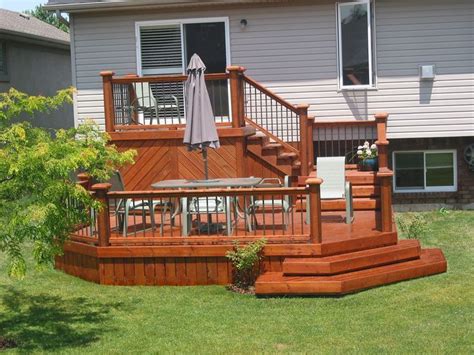 25 Multi Level Deck Design Ideas For Exciting Parties 2019 Deck Ideas