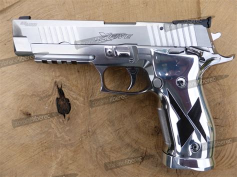 Sig Sauer P226 X Five Chrome And Carbon — Zbraně Liberec Zbraně Pistole