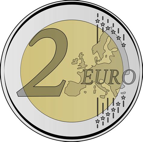 Euro Coin Png File Png Mart