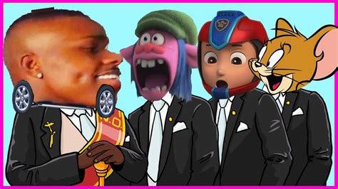The song was released on april 17, 2020 as the second single from dababy's third studio album blame it on baby (2020). DaBaby Car & Trolls & Paw Patrol & Tom and Jerry - Meme ...
