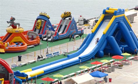 Yuqi Commercial Giant Inflatable Water Slide Clearance For Sale Buy
