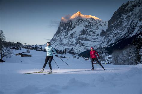 Bergfex Ski De Fond Jungfrau Region Grindelwald Ski De Fond