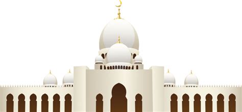 Mosque Png Transparent Image Download Size 850x395px