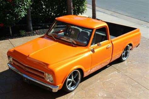 1972 Chevy C 10 Restomod House Of Kolor Sunset Pearl Frame Off