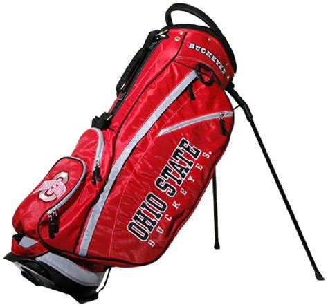 Team Golf Ncaa Ohio State Buckeyes Fairway Golf Stand Bag Lightweight