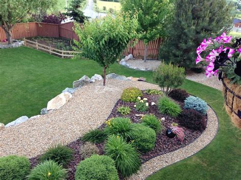 Landscaping And Xeriscaping Vernon Bc Image Earthworks Xeriscape Front