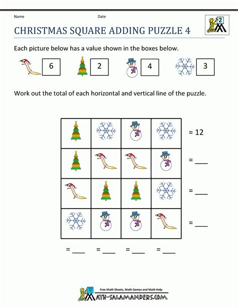 Free Printable Christmas Maths Worksheets Ks1 Printable Worksheets