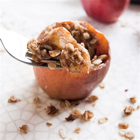 Maybe you would like to learn more about one of these? Baked Cinnamon Apples | Mindful Avocado