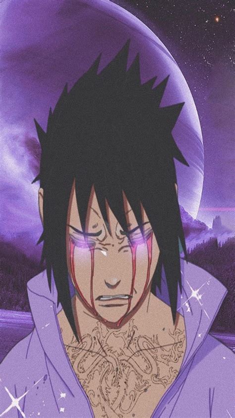 Sasuke Crying Wallpaper