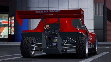 Assetto Corsa Pikespeak Suzuki Escudo