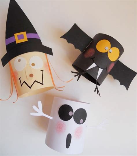manualidades de Halloween muy fáciles para niños en la noche más terrorífica