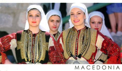 All categories antiques art automotive baby books business & industrial cameras & photo cell phones & accessories clothing, shoes & accessories antique folk macedonian traditional women's scarf for the waist from galichnik. WORLD, COME TO MY HOME!: 0544 MACEDONIA - Young women in ...