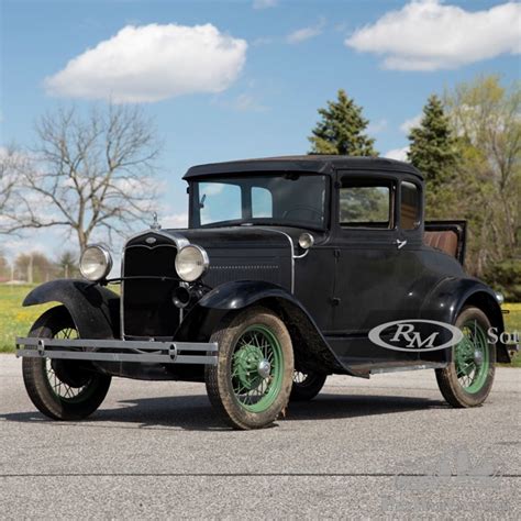 Car Ford Model A Coupe 1931 For Sale PreWarCar