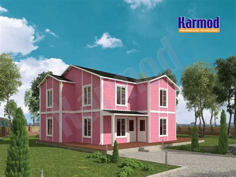 Prefab Homes And Modern Prefabricated Panelized Home Prices Karmod