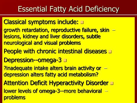 Ppt Essential Fatty Acids Efa Powerpoint Presentation Free