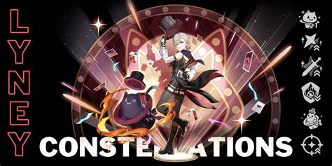 Genshin Impact Lyney Constellations Complete Guide