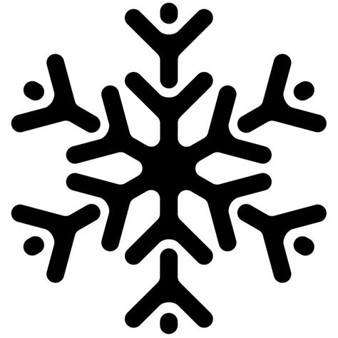 155 Simple Snowflake Svg Free Svg Png Eps Dxf File