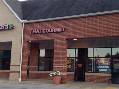 Great Thai Food In Stow Ohio Review Of Thai Gourmet Stow Oh