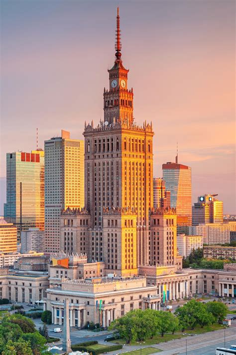 Palace Of Culture And Science Sightseeing Warsaw
