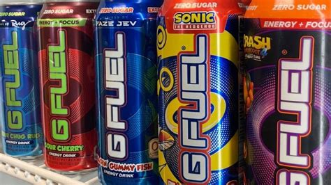 The Most Popular Energy Drink Brands Ranked Worst To Best
