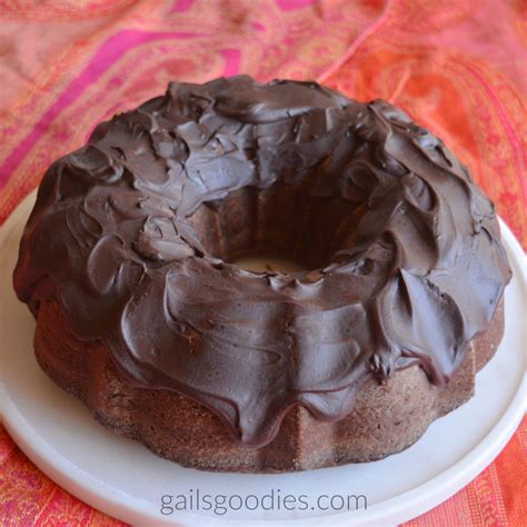 Chocolate Fudge Bundt Cake Gails Goodies