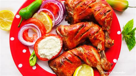 Diary Of A Homemaker Delicious Home Cooked Recipe Collection Tandoori