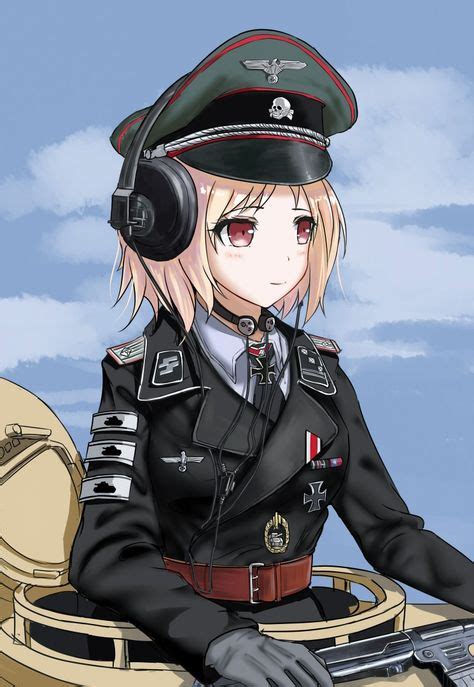 91 German Anime Soldier Ideas Anime Military Anime