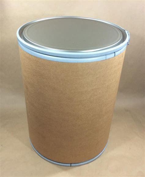 44 Gallon Un Fibre Drum With Steel Cover Yankee Containers Drums