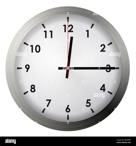 1215 O Clock Hi Res Stock Photography And Images Alamy