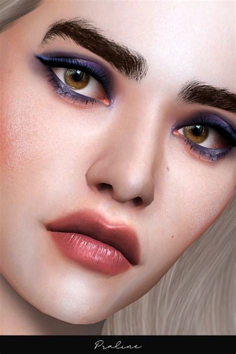 Praline Sims Makeup Collection • Sims 4 Downloads