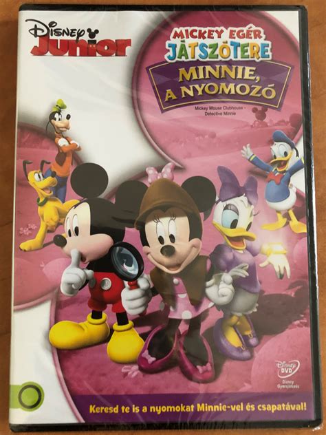 Mickey Mouse Clubhouse Detective Minnie Dvd 2006 Mickey Egér