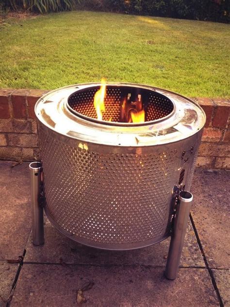 Washing machine fire pit 01:13. 19 of The Most Creative Upcycling Ideas | Fire pit ...