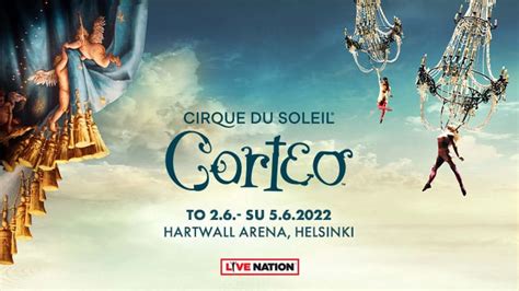 Cirque Du Soleil Corteo Ticketmaster Blogi
