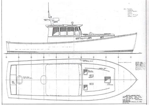 Wooden Lobster Boat Plans Geno