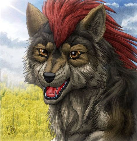 Smiley Wolf By SheltieWolf On DeviantArt Wolf Art Wolf Anime Wolf