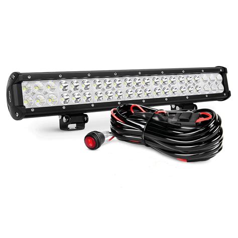 Nilight Zh006 20 126w Spot Flood Combo Led Barwork Driving Light With